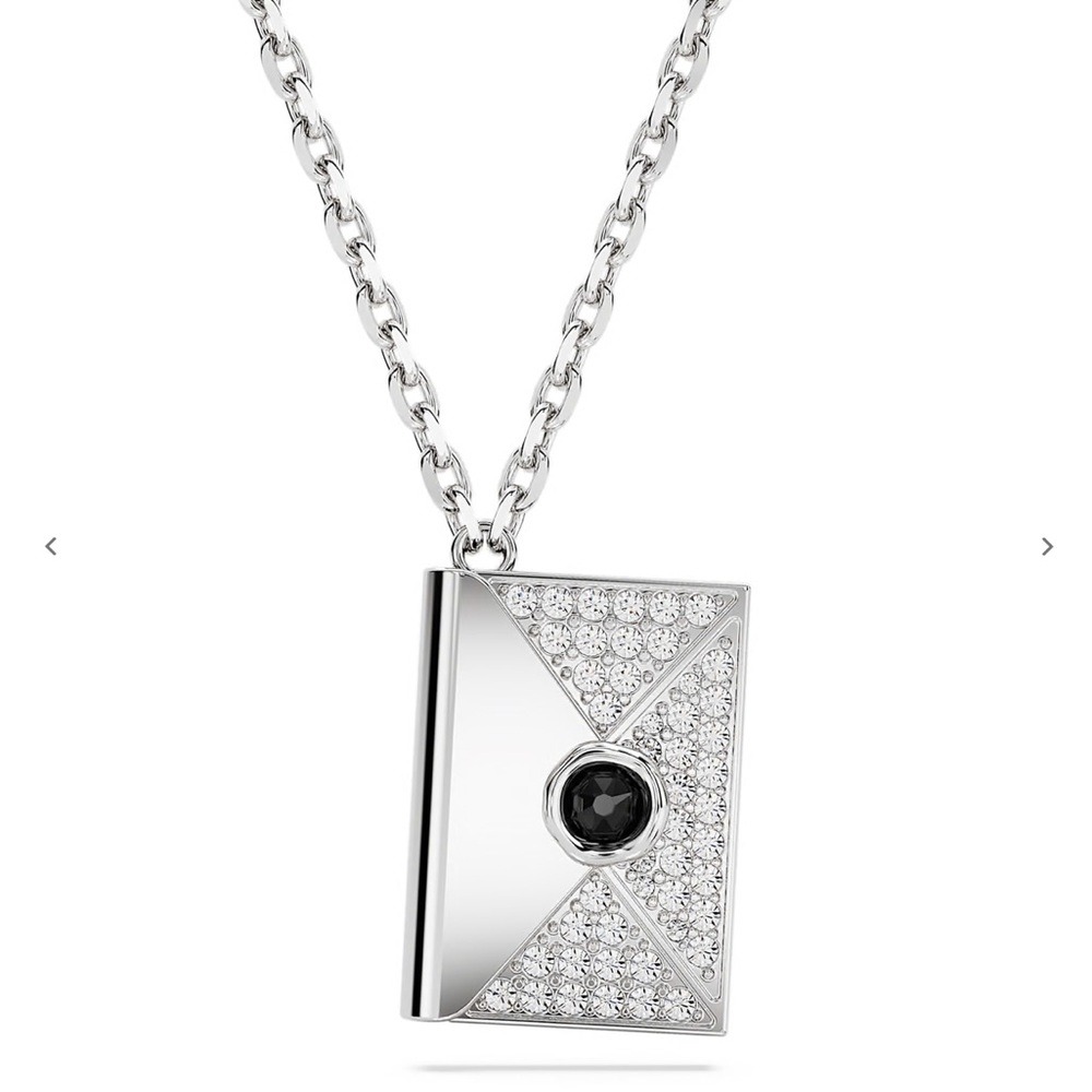 Swarovski Letra Love Letter Necklace - Picture 6 of 8